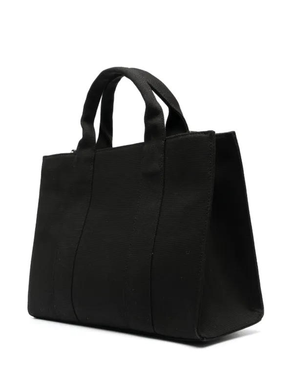 Karl Lagerfeld Medium Rue St Guillaume Square Tote Bag Black FARFETCH AO