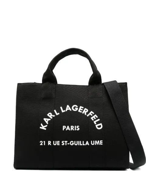 Karl Lagerfeld tote Rue St-Guillaume mediana