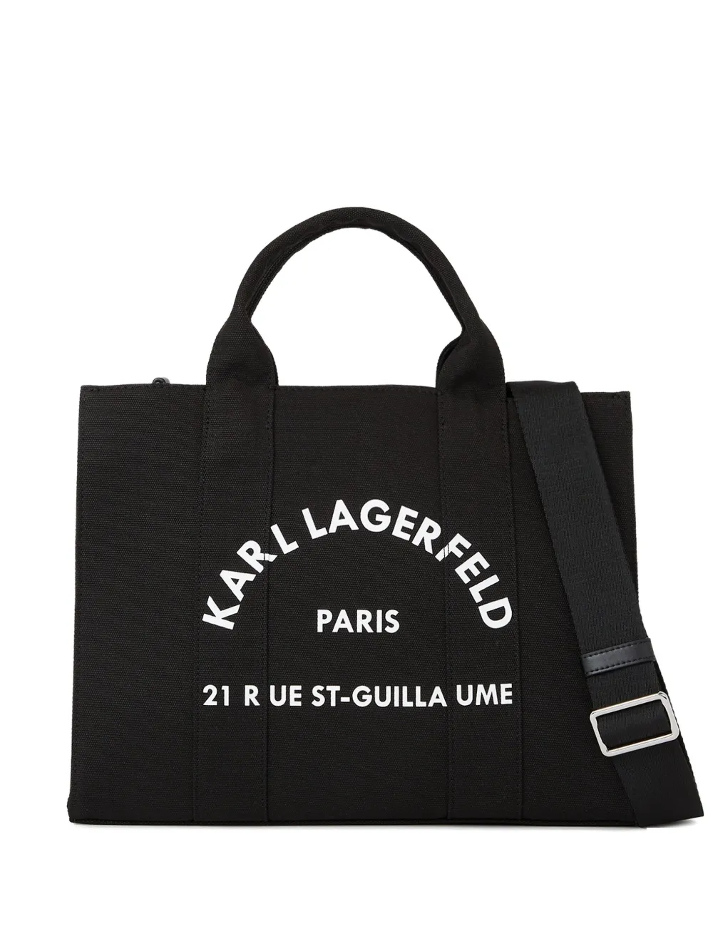 Сумка-тоут Karl Lagerfeld medium на улице Сен-Гийом-сквер