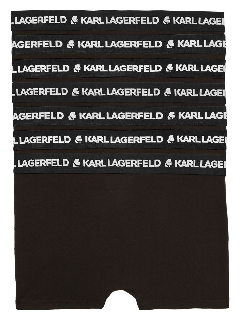 Karl Lagerfeld Zeven boxershorts met logoband - 999