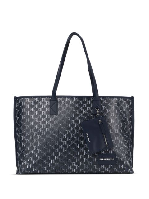 Karl Lagerfeld Ikonik Voyage tote bag WOMEN