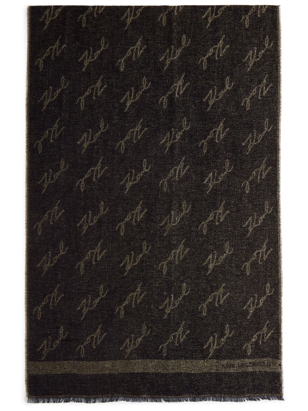 Signature scarf