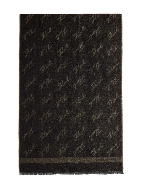 Karl Lagerfeld وشاح 'سيغنتشر'