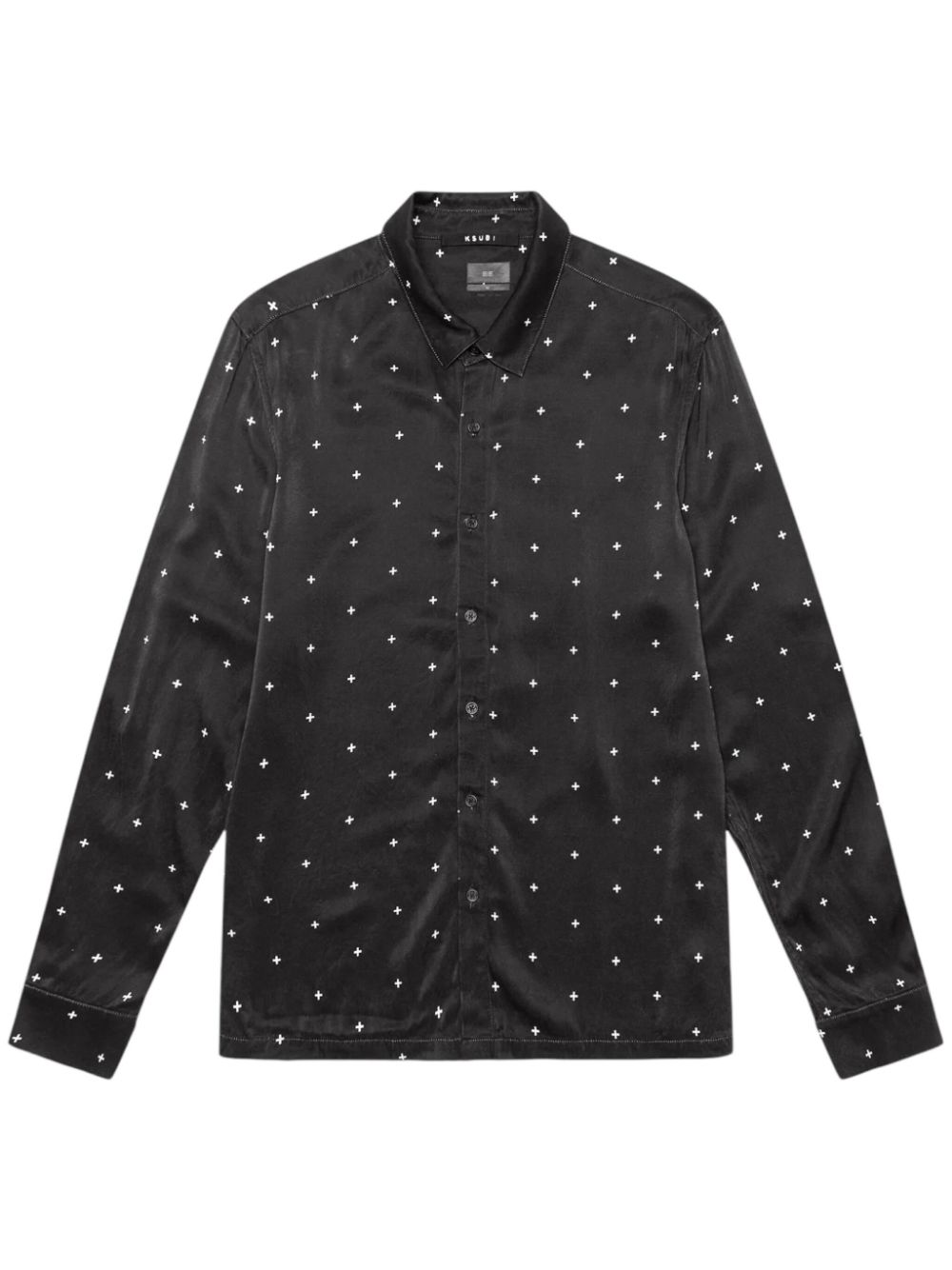 Ksubi Polka Plus shirt - Black