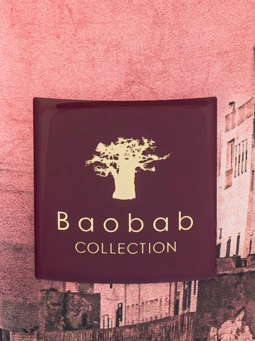 Baobab Collection Large Orientalist Essaouira Candle In Rosa