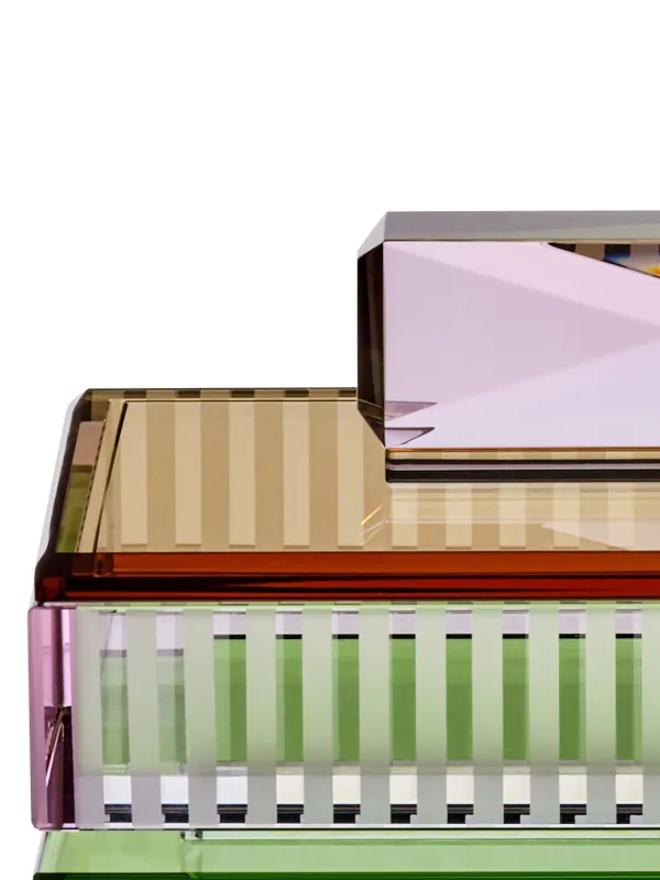 Reflections Copenhagen Favored Crystal Card Box With Decks
