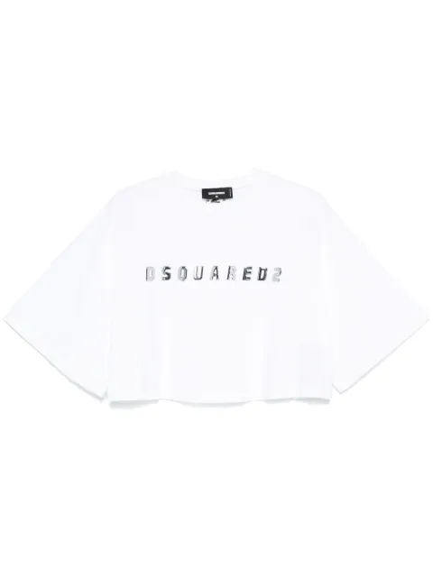 DSQUARED2 cropped T-shirt Women