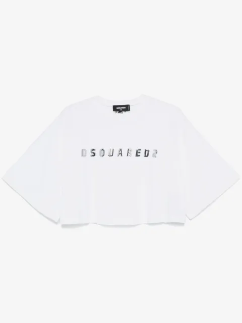 DSQUARED2 cropped T-shirt
