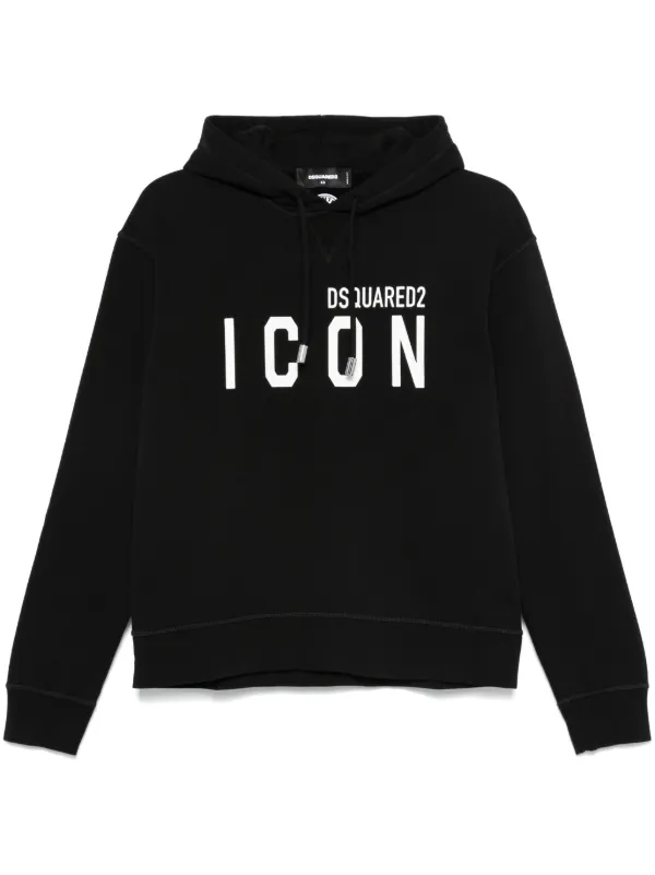 DSQUARED2 Cool Fit パーカー | ブラック | FARFETCH JP