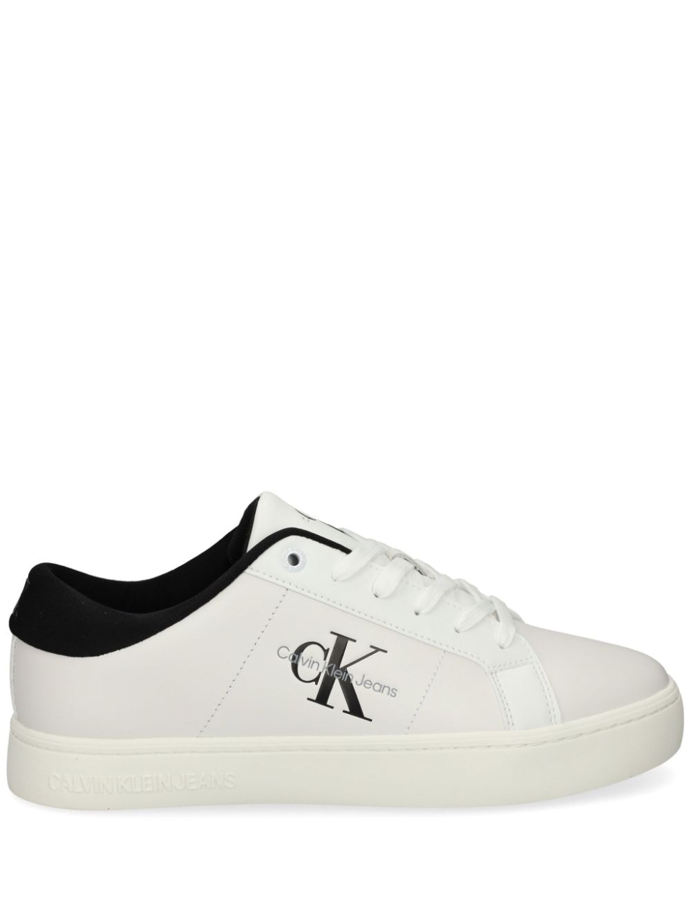 Calvin Klein Jeans logo-print sneakers White