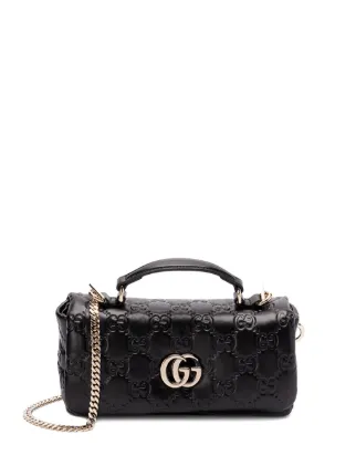 Gucci GG Milano ハンドバッグ ミニ | ブラック | FARFETCH JP