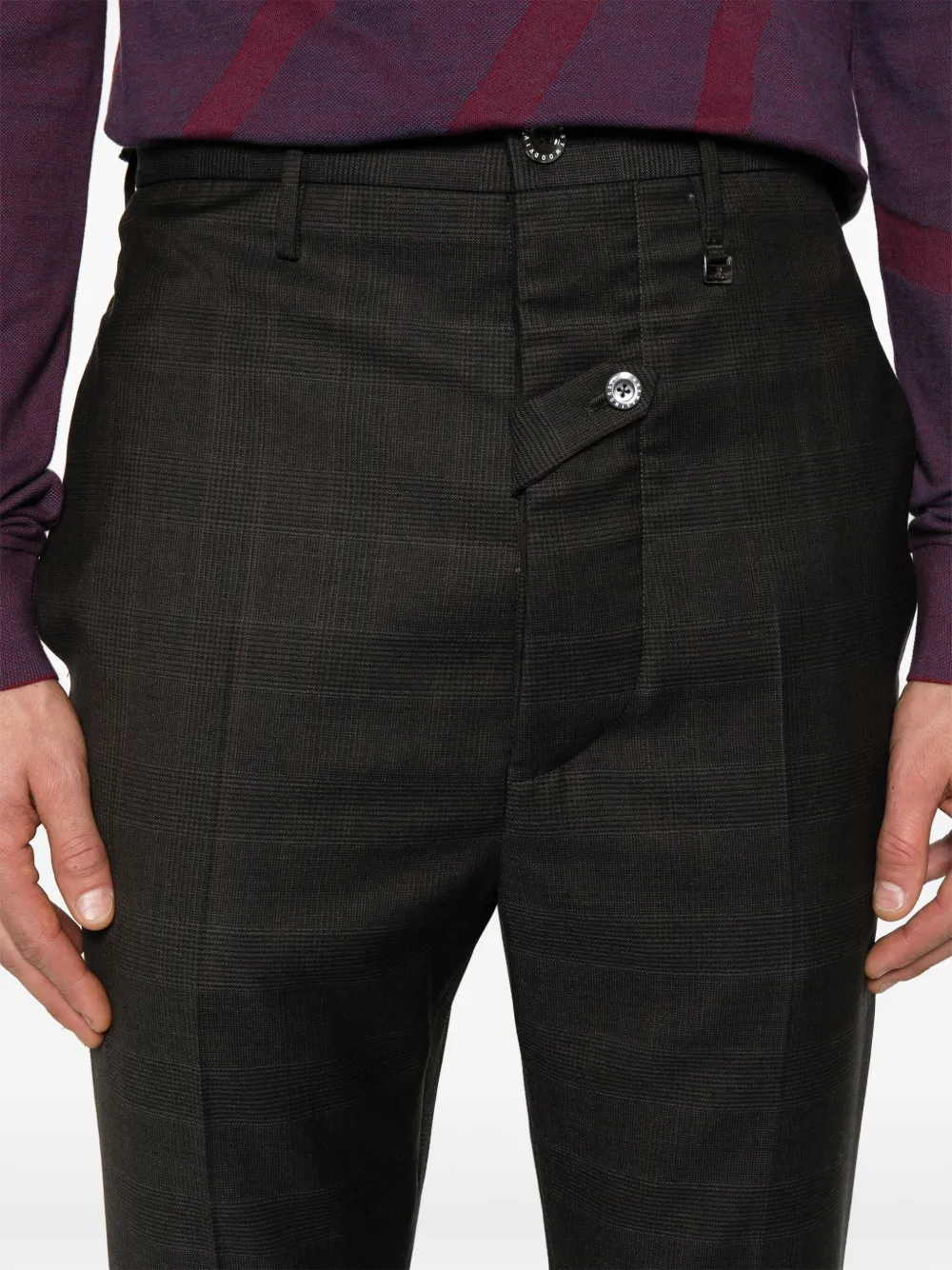 VIVIENNE WESTWOOD PULL DOWN TROUSERS