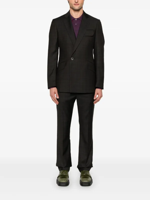 Vivienne Westwood Pull Down Trousers | Brown | FARFETCH
