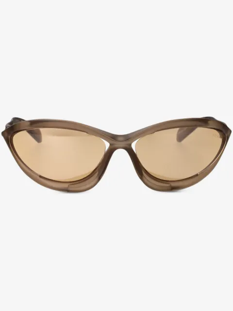 Prada Eyewear lentes de sol con armazón ovalada