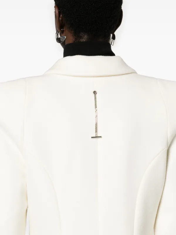 Alexander McQueen ダブルコート | ニュートラル | FARFETCH JP