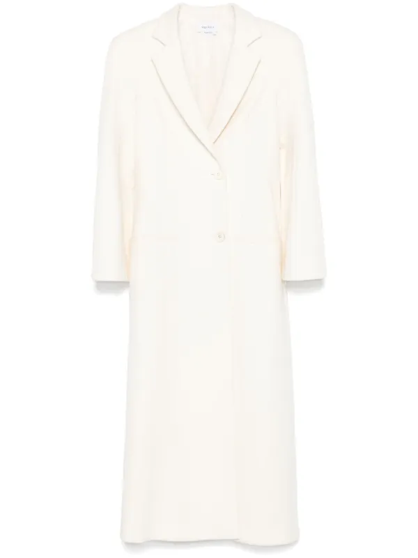 Alexander McQueen ダブルコート | ニュートラル | FARFETCH JP