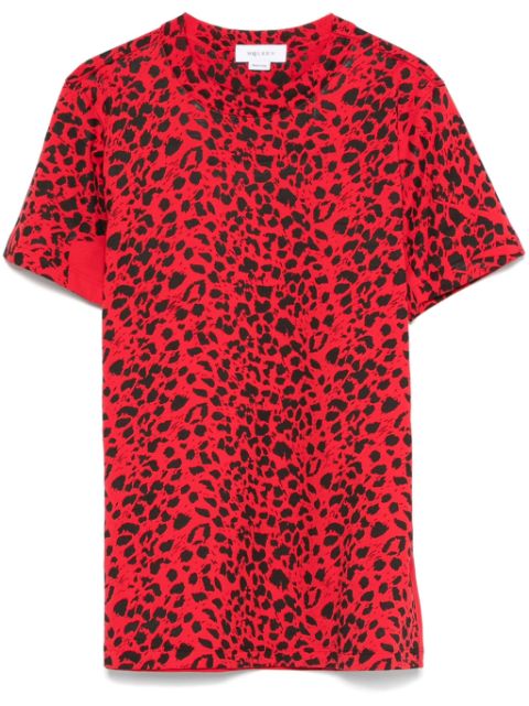 Alexander McQueen leopard-print T-shirt Women