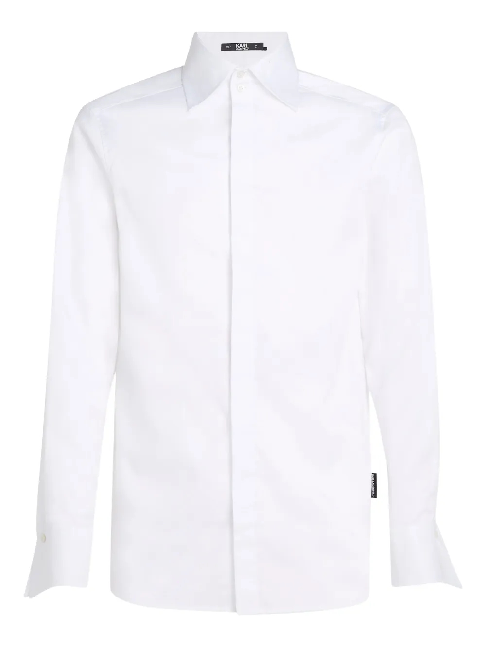 Karl Lagerfeld camisa Essential | blanco | Image 1