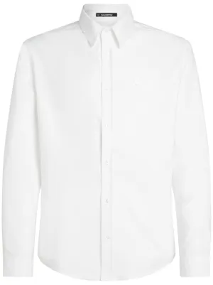 hugo boss classic fit dress shirt Boss Men's by Stretch Cotton Regular-fit Dress Shirt - White