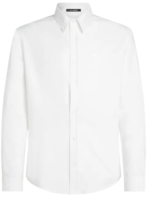 Karl Lagerfeld Karl Kameo oxford shirt