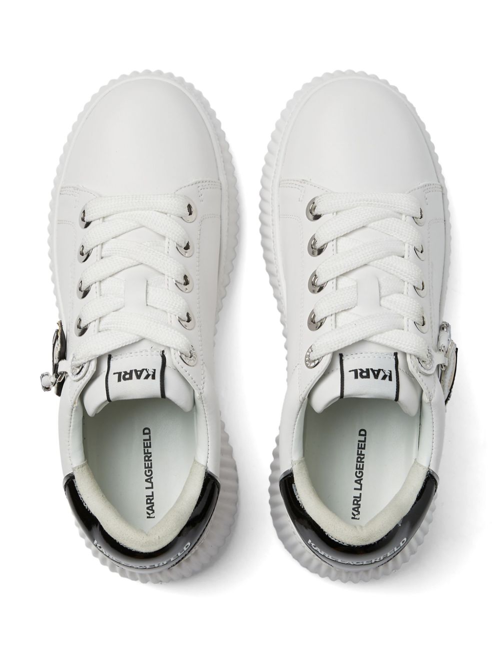 Karl Lagerfeld Ikon sneakers Wit