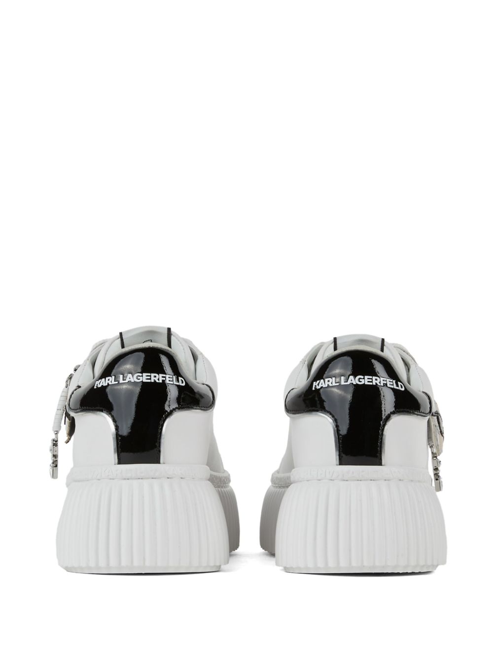 Karl Lagerfeld Ikon sneakers Wit