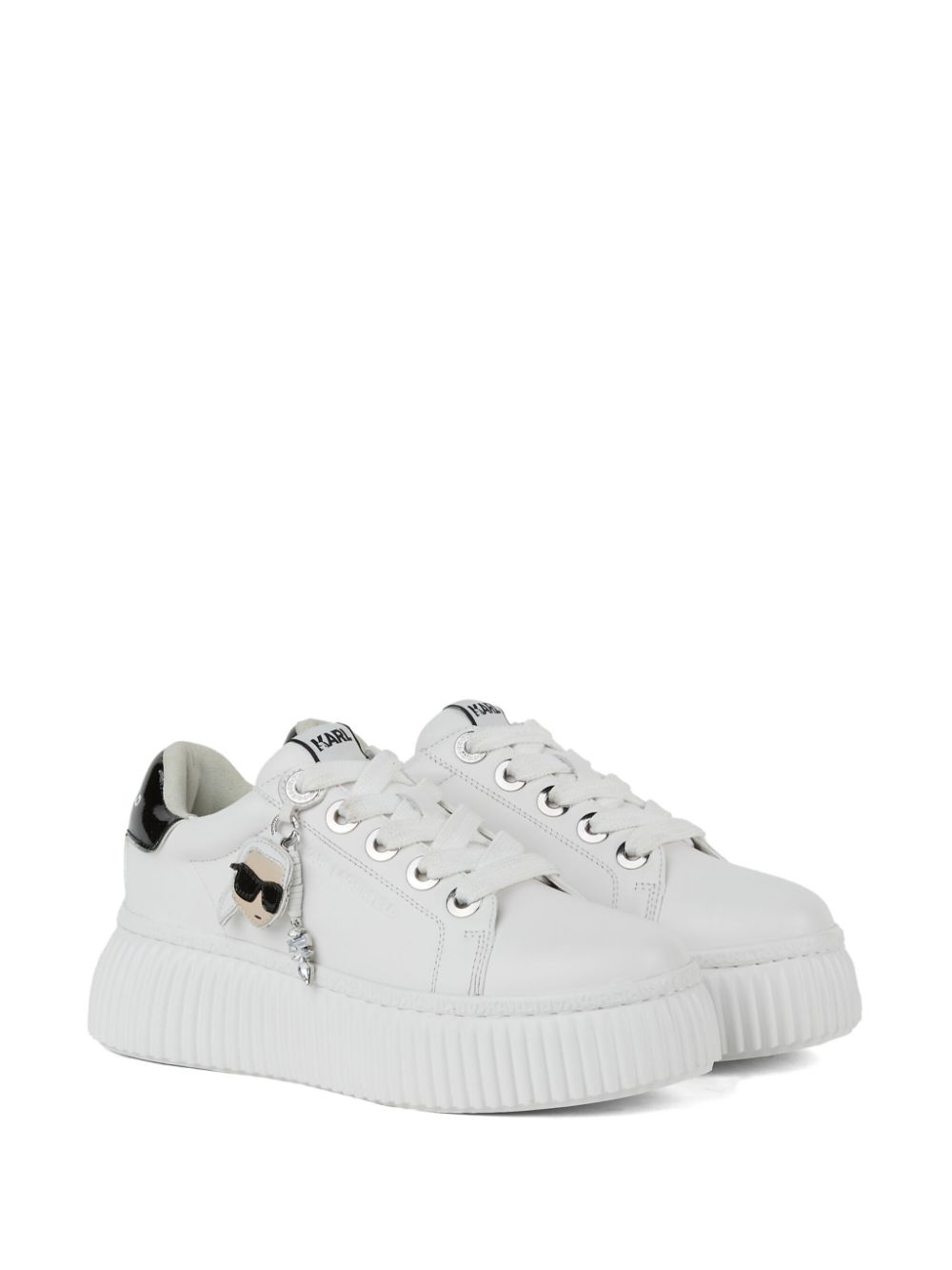 Karl Lagerfeld Ikon sneakers Wit