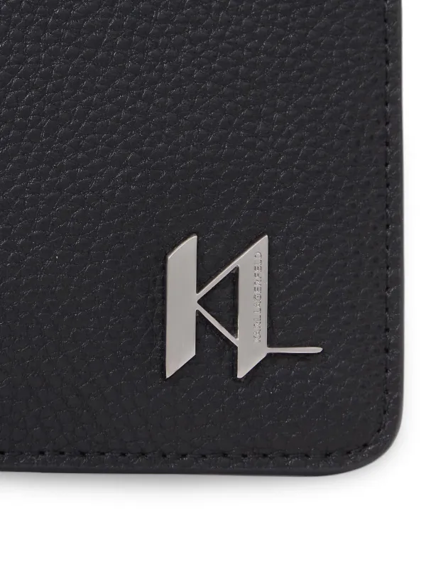 Karl Lagerfeld K/Plak クラッチバッグ | ブラック | FARFETCH JP