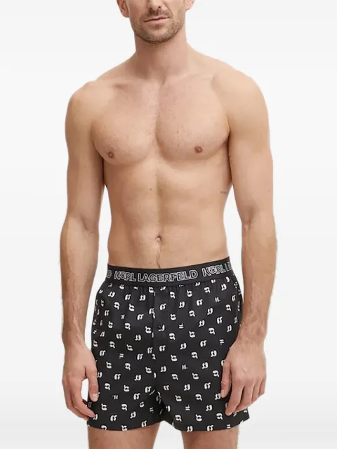 Karl Lagerfeld set de tres bóxeres Ikon