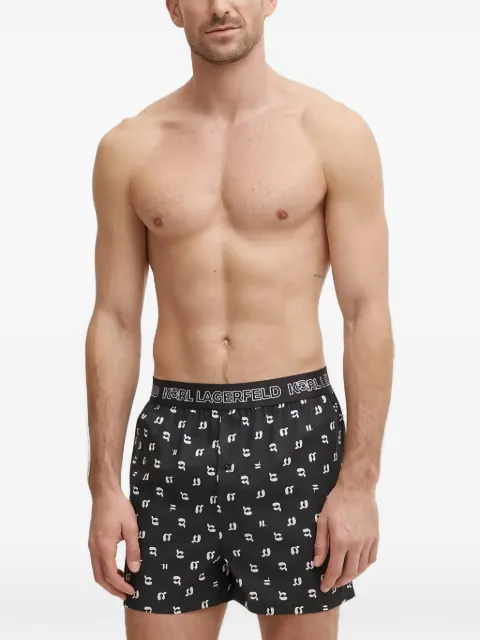 Karl Lagerfeld Ikon boxer shorts (set of three)