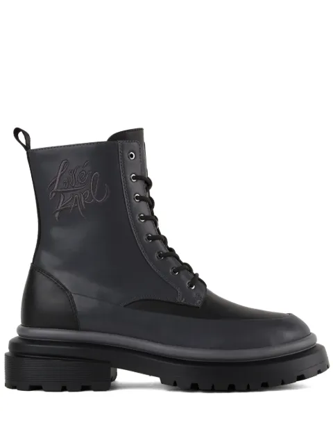 Karl Lagerfeld Jeans x Atelier Reservé boots 
