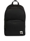 Karl Lagerfeld small Ikon Kore backpack - Black