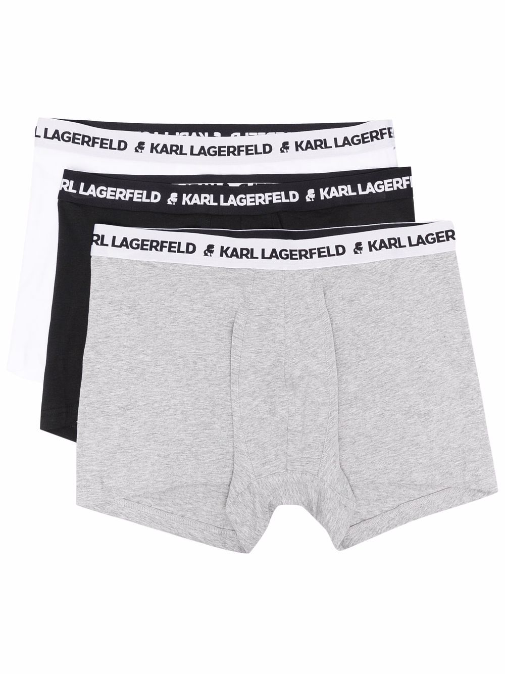 logo-waistband boxers (pack of three)