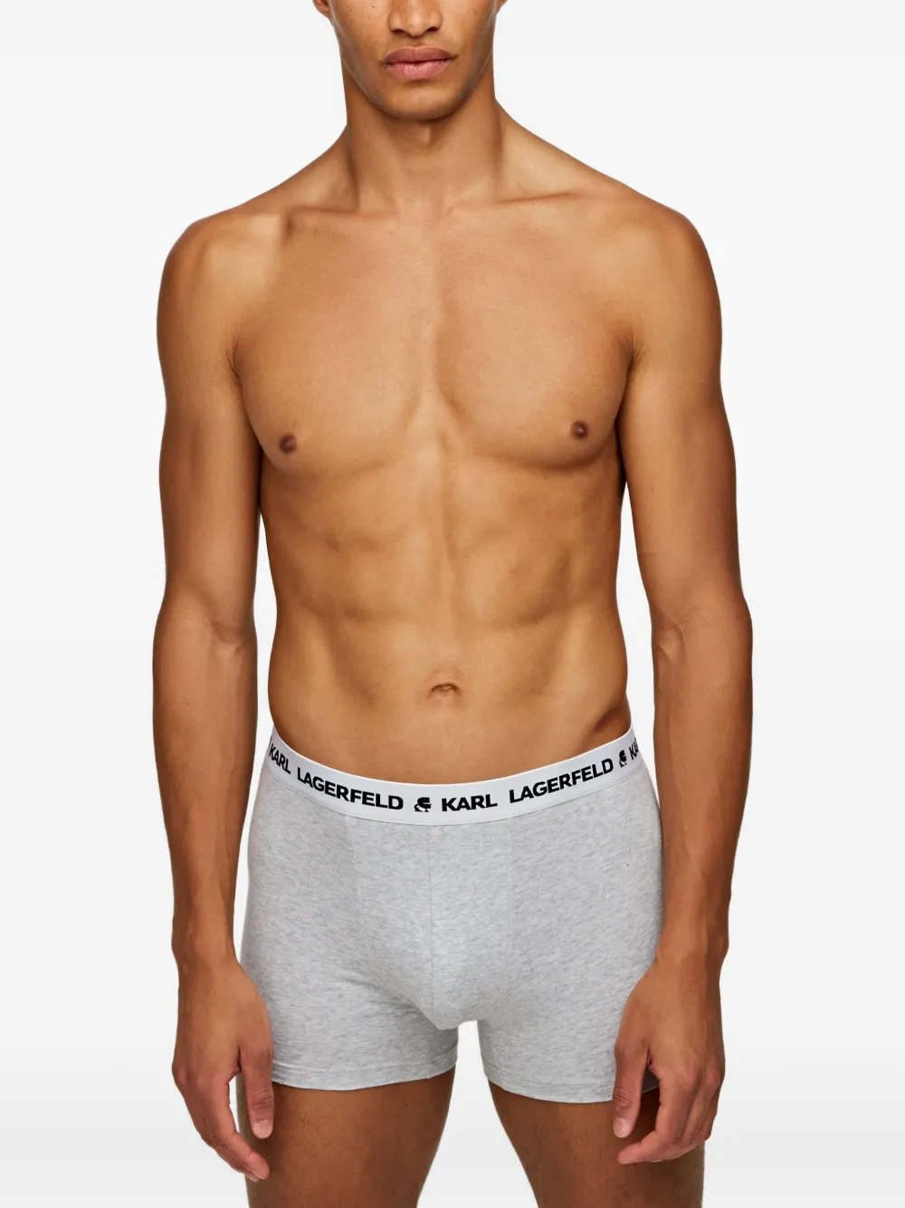 Ikon panelled T-shirt