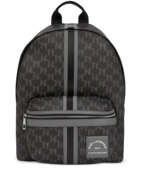 Karl Lagerfeld K/Kanvas backpack 