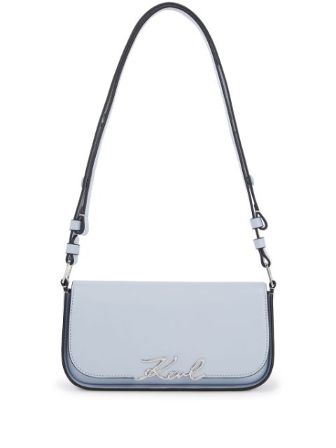 Karl Lagerfeld K Signature two-way cross body bag WOMEN