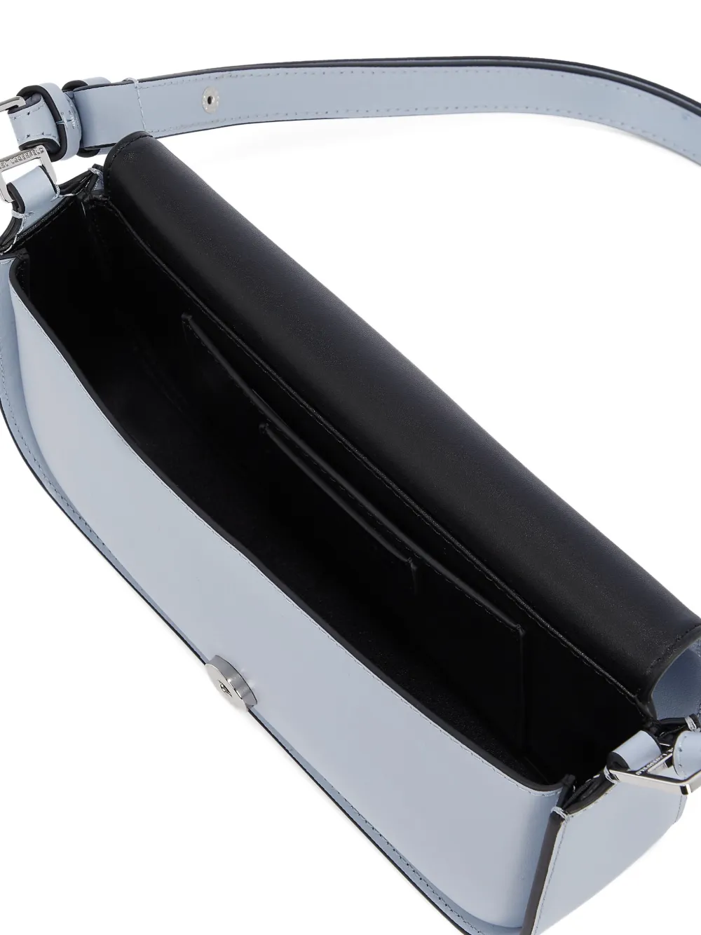 Karl Lagerfeld K Signature tweeweg crossbodytas Blauw