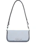 Karl Lagerfeld K/Signature two-way cross body bag - Blue
