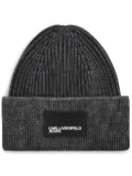 Karl Lagerfeld Jeans Acid beanie - Grey