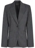Karl Lagerfeld pinstripe blazer - Grey