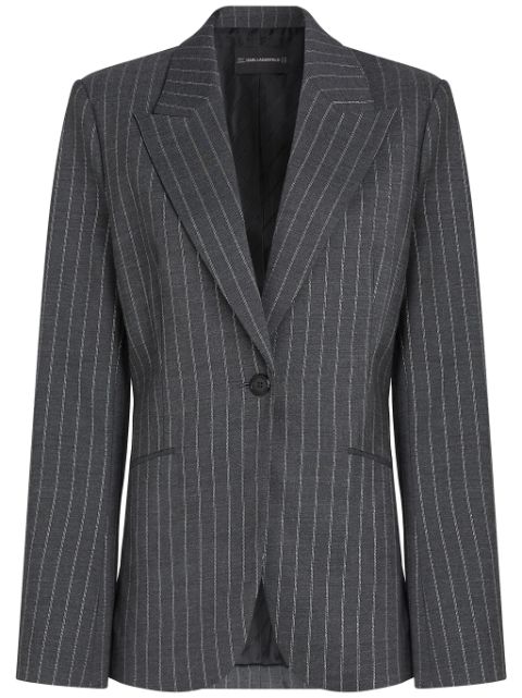 Karl Lagerfeld Blazer gessato