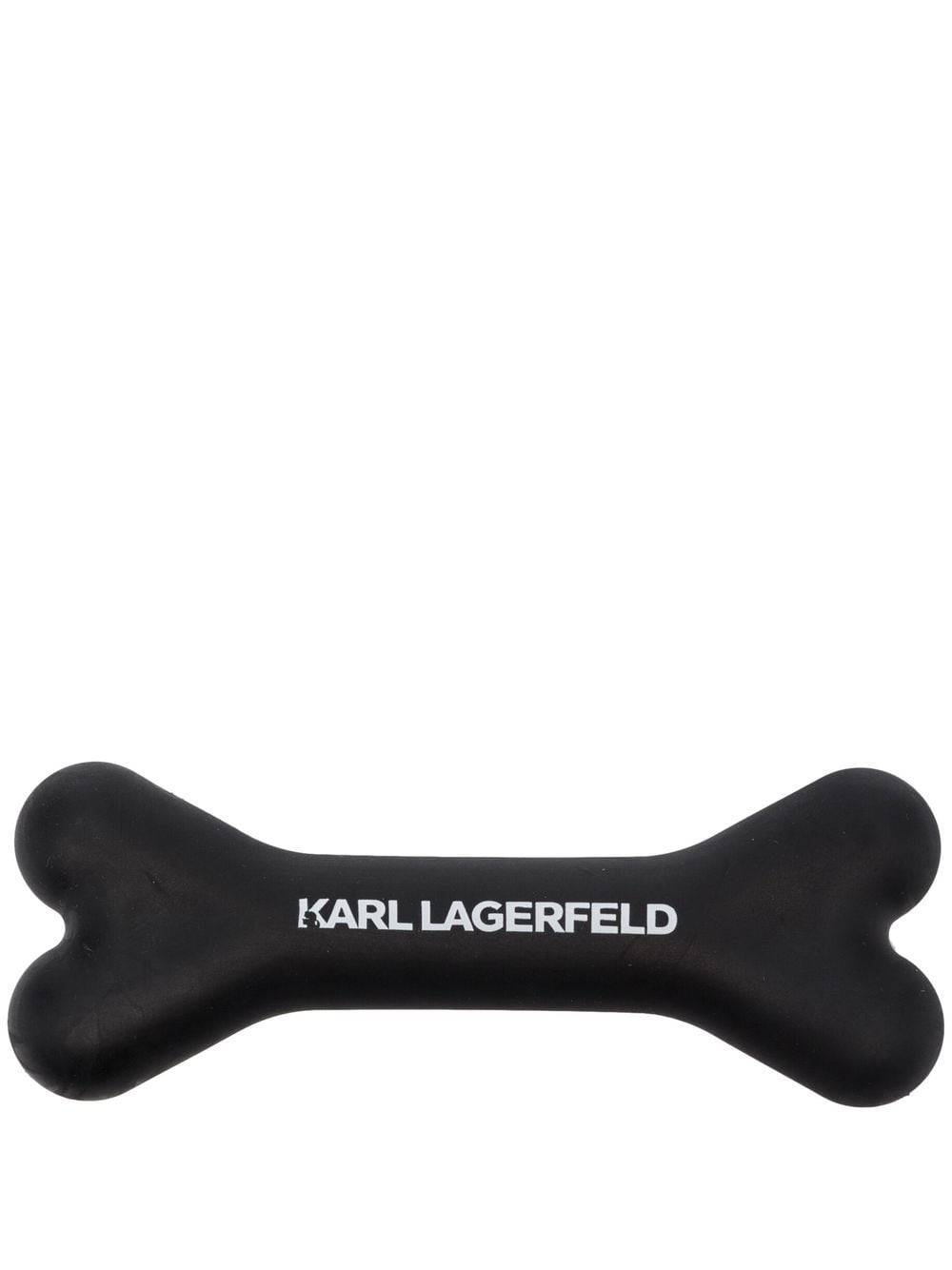 Karl Lagerfeld K/pet 骨头造型咀嚼玩具 In Black