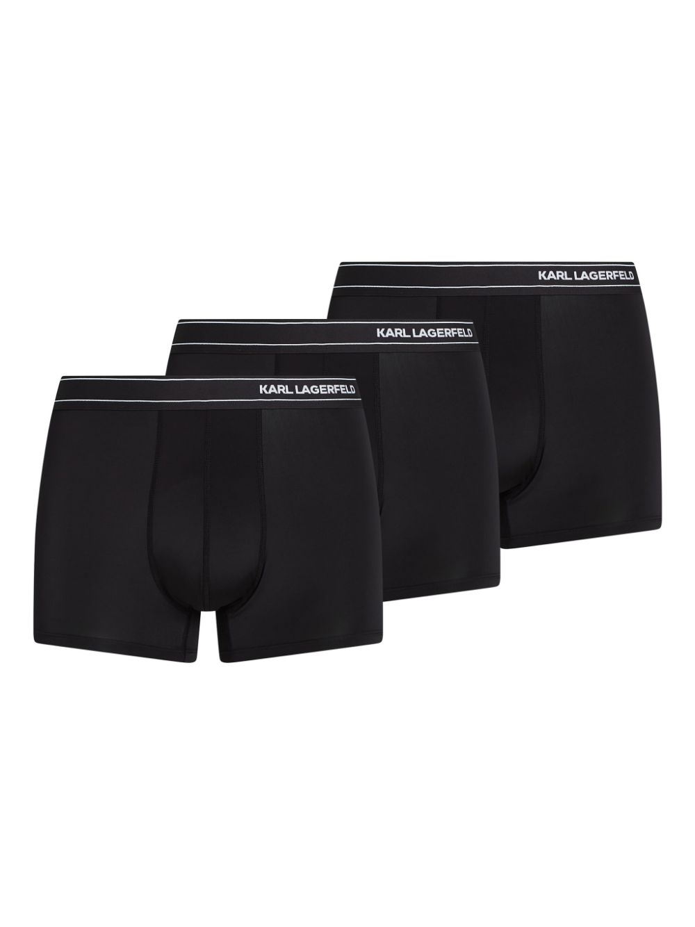 logo-waistband boxers (pack of three)