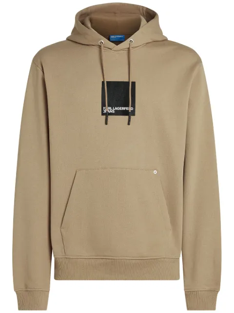 Karl Lagerfeld Jeans box logo hoodie