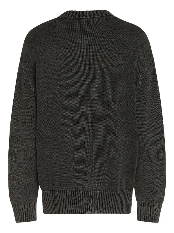 Karl Lagerfeld Jeans Suéter Holgado Negro FARFETCH AR - Main Image