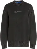 Karl Lagerfeld Jeans relaxed-fit sweater - Black