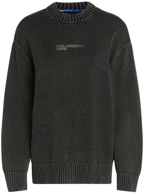 Karl Lagerfeld Jeans relaxed-fit sweater