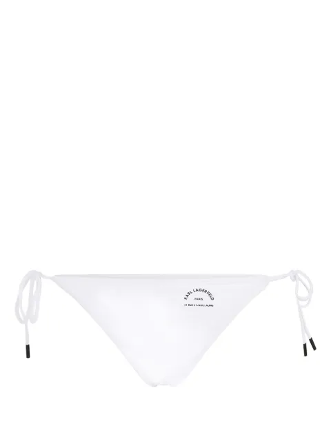 Karl Lagerfeld bikini bottom Rue St-Guillaume