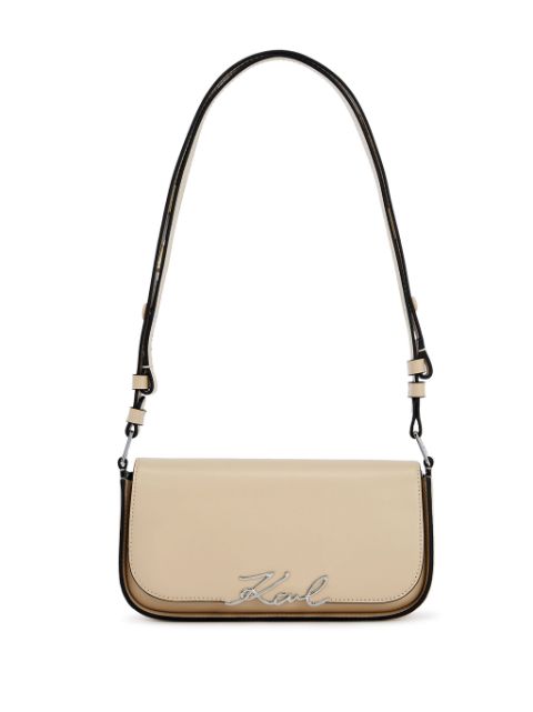 Karl Lagerfeld Signature crossbody bag WOMEN