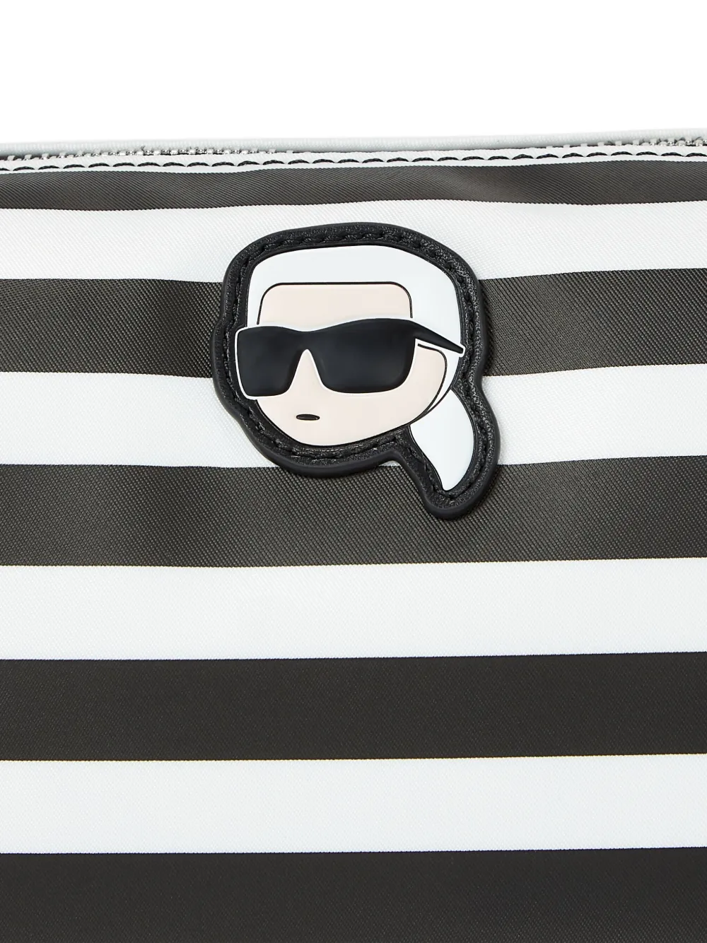 Karl Lagerfeld Ikon K kleine schoudertas Zwart
